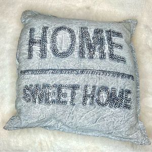 Hobby Lobby Home Sweet Home Acid Wash Pointe Throw Pillow